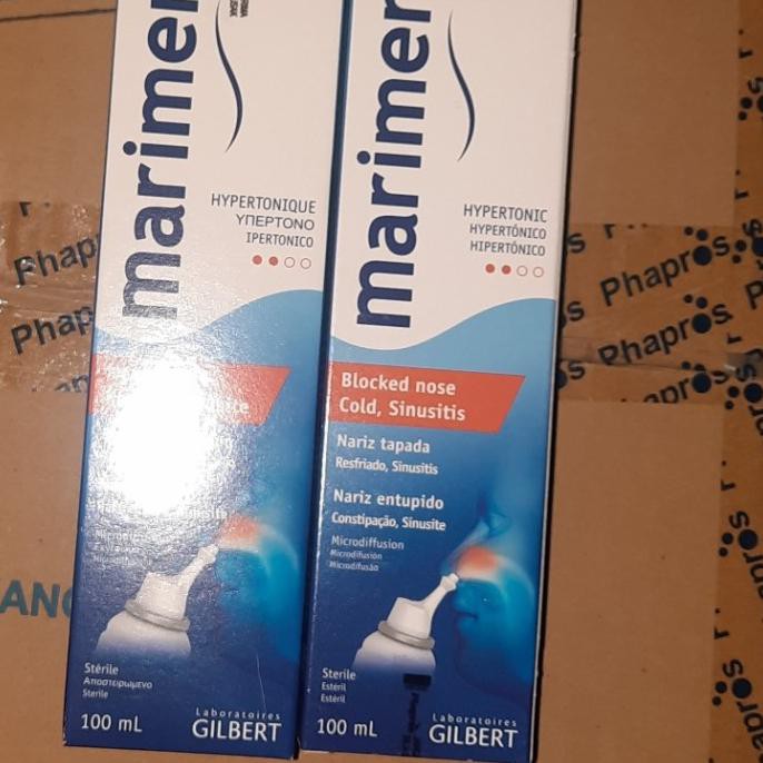 Jual Marimer Hypertonic Nasal Spray 100ml Shopee Indonesia