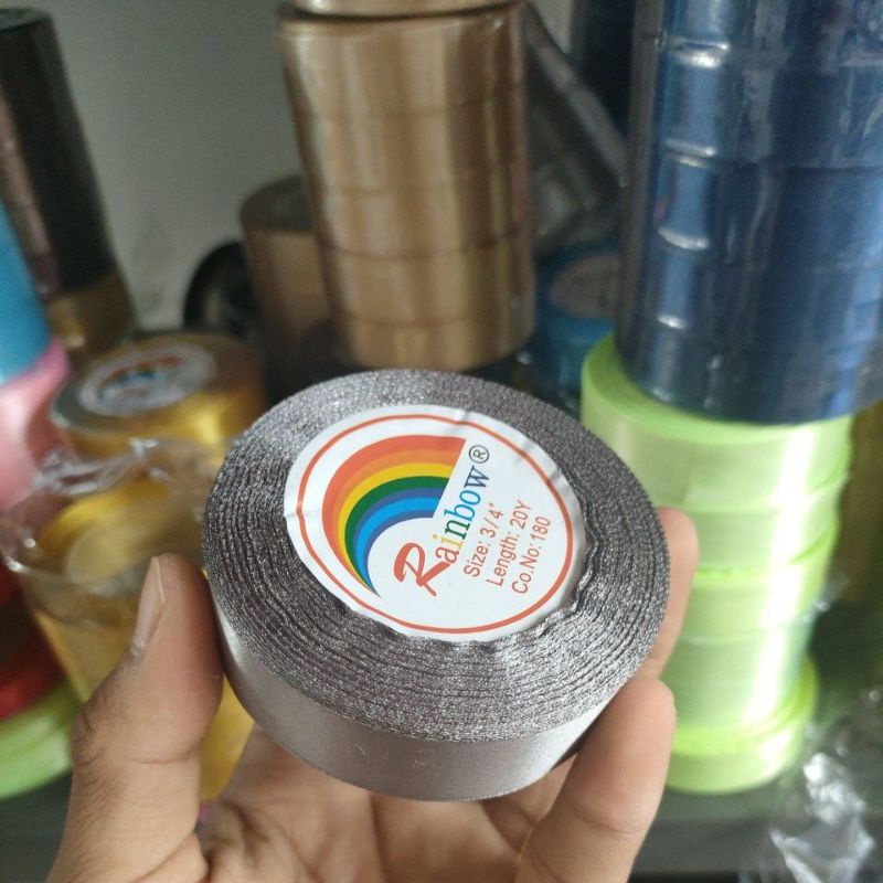 Jual Pita Cm Per Roll Yard Pita Roll Uk Meter Shopee