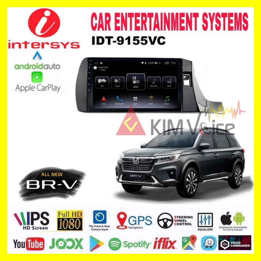 Jual Head Unit Android Intersys Inch Oem All New Brv Wrv Up