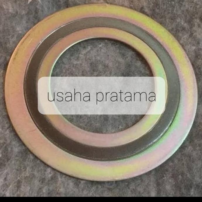 Jual Spiral Wound Gasket Swg Ansi Lb Carbon Steel Cs Inchi