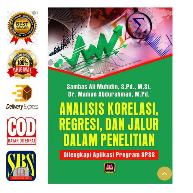 Jual Analisis Korelasi Regresi Jalur Dalam Penelitian Shopee