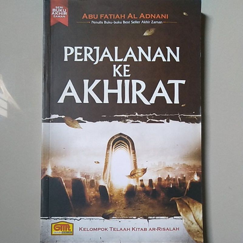 Jual Buku Perjalanan Ke Akhirat Seri Buku Akhir Zaman Shopee Indonesia