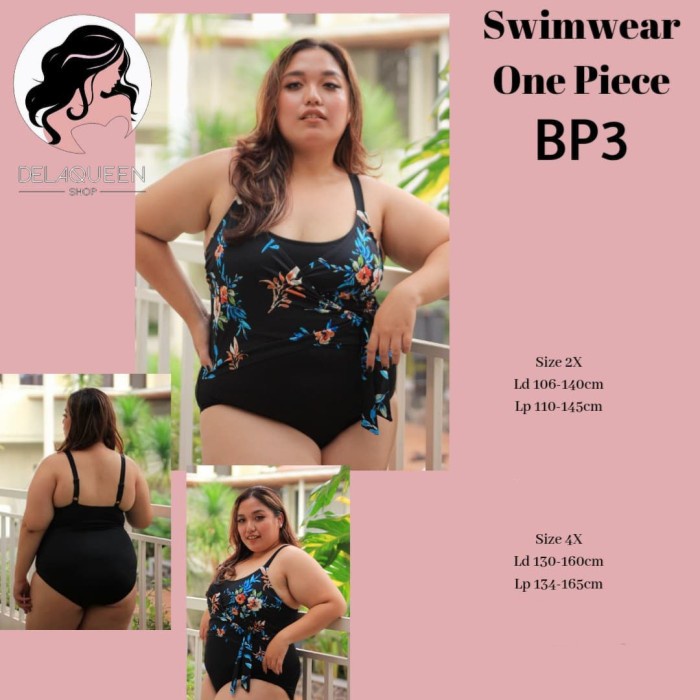 Jual Baikini Bikini Big Size Baju Renang Jumbo Bp Terkini