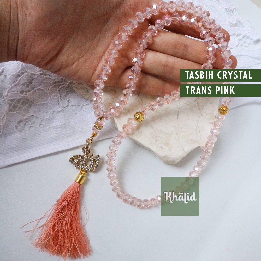 Jual Tasbih Crystal Lafadz Allah Butir Mm Asli Natural