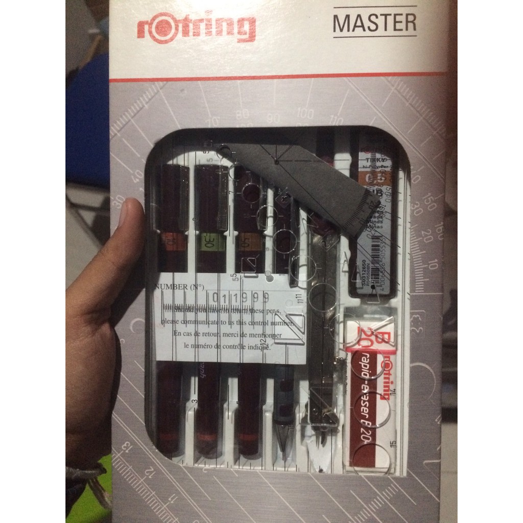 Jual Rapido Rotring Master Set Shopee Indonesia