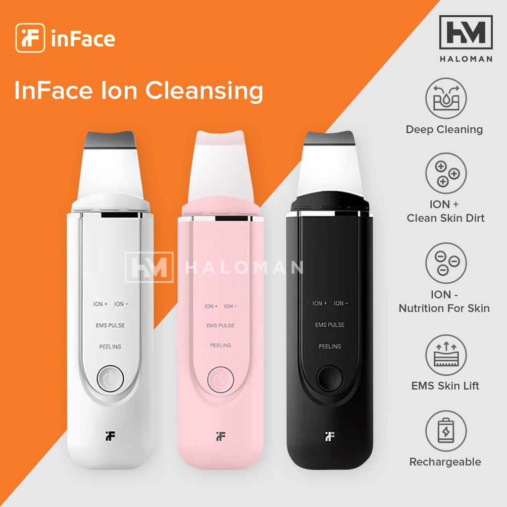 Jual Inface Ms Ultrasonic Peeling Machine Beauty Pembersih Pori