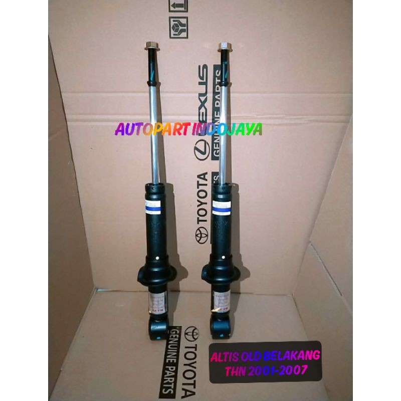 Jual Shockbreaker Shock Absorber Belakang Toyota Altis Old Lama Thn