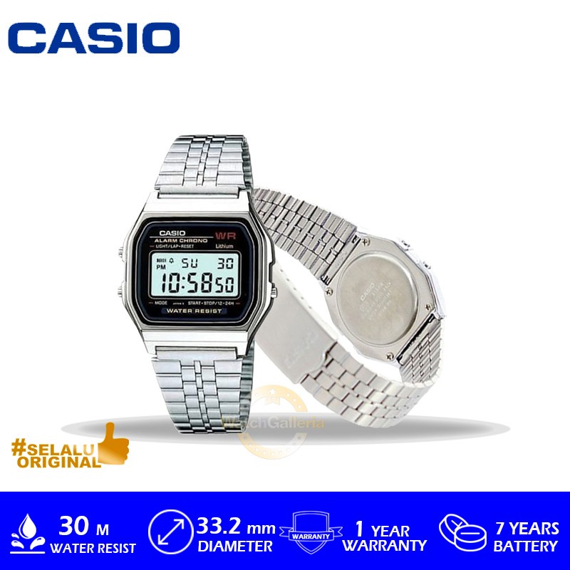 Jual Jam Tangan Casio General A W N Df A W N Df A W Original