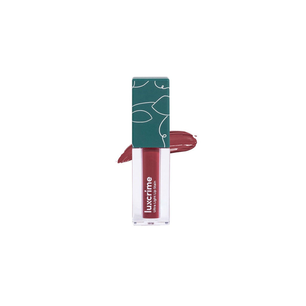 Jual Luxcrime Ultra Light Lip Stain Flamingo Shopee Indonesia