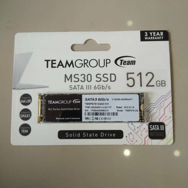 Jual Team Group Ms Ssd Gb M Sata Iii Gb S Shopee Indonesia