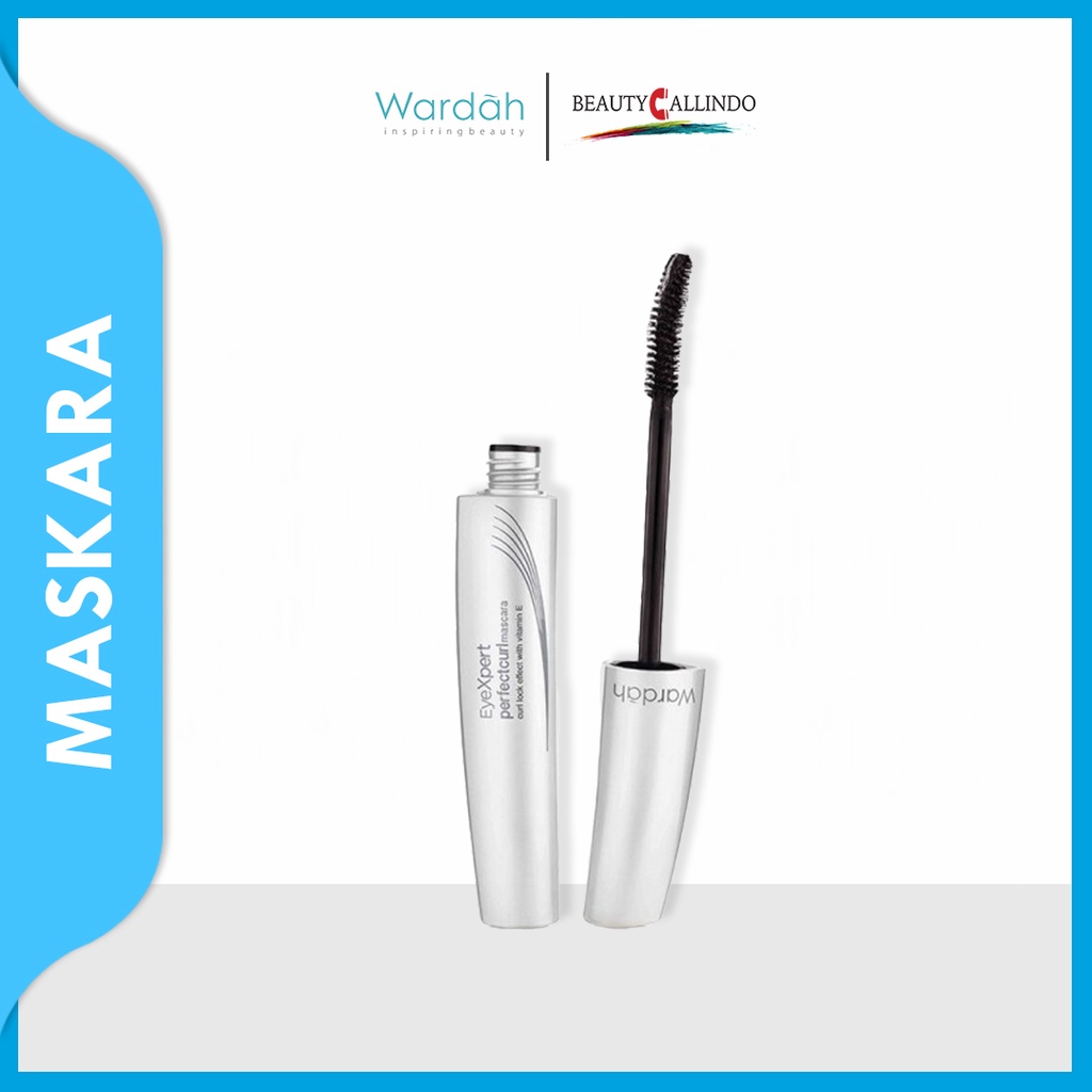 Jual Wardah Eyexpert Perfect Curl Mascara Gr Shopee Indonesia