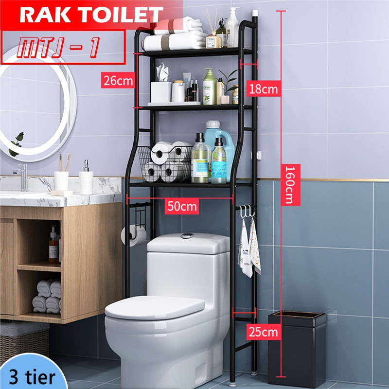 Jual Rak Toilet Rak Kamar Mandi Serbaguna Shopee Indonesia