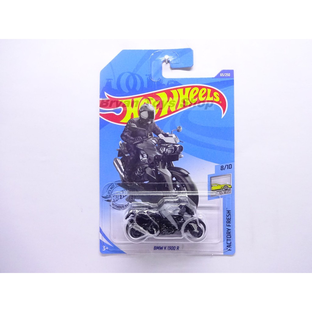 Jual Hot Wheels BMW K R Hitam Abu Shopee Indonesia