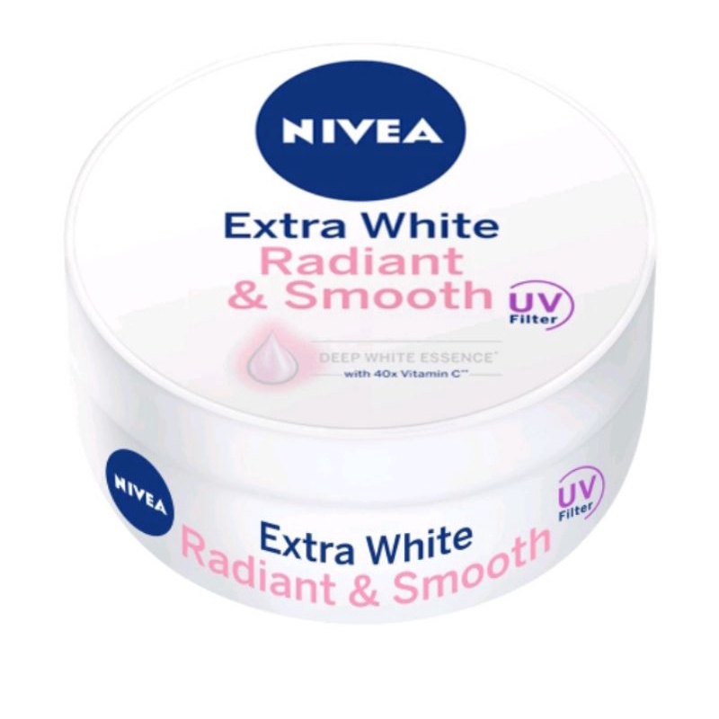 Jual NIVEA Soft Moisturizing Cream Extra White Radiant UV Filter 50Ml