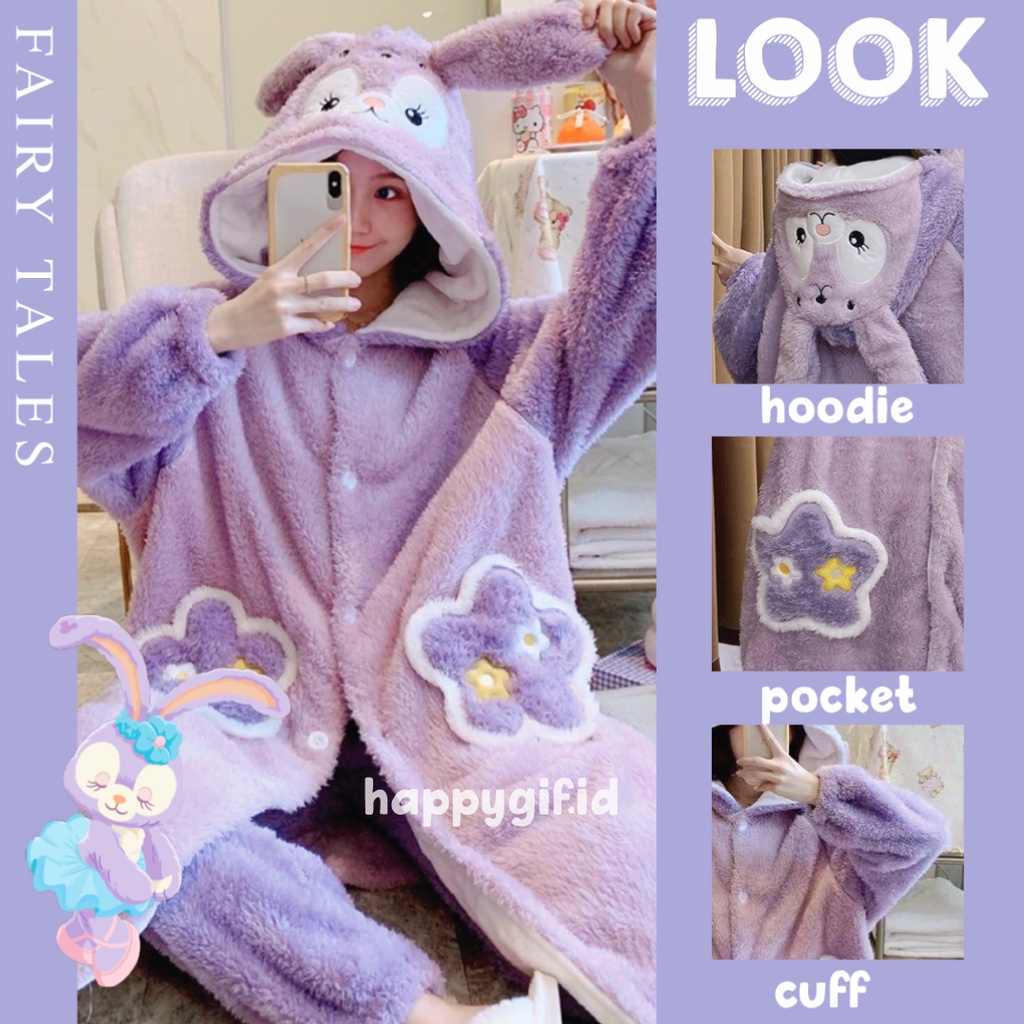 Jual Cinnamon Roll Onesie Baju Tidur Kostum Daster Piyama Kigurumi