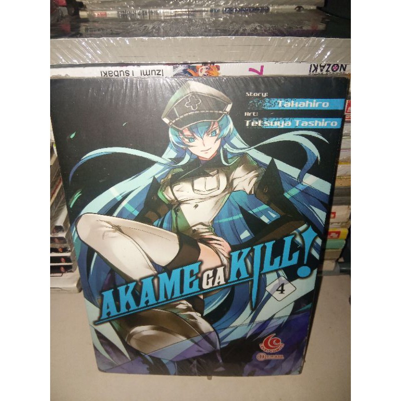 Jual Komik Akame Ga Kill 4 Shopee Indonesia