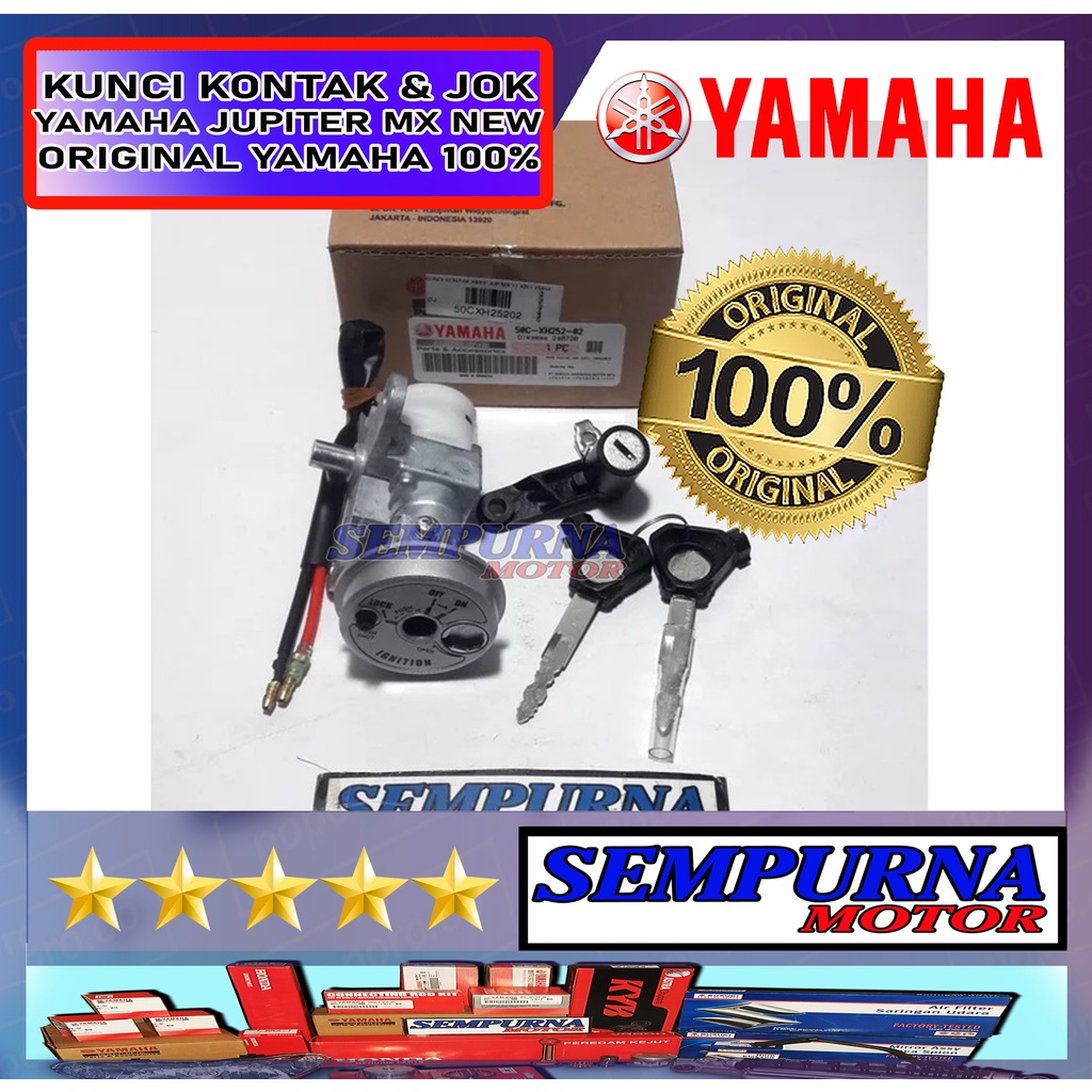 Jual Kunci Kontak Jupiter MX New 2011 Original Yamaha 50C XH252 02