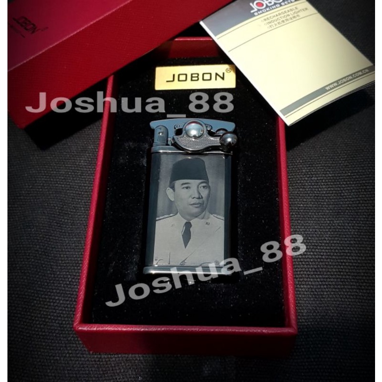 Jual Korek Api Jobon Original Custom Foto Ir Sukarno Bisa Custom Foto