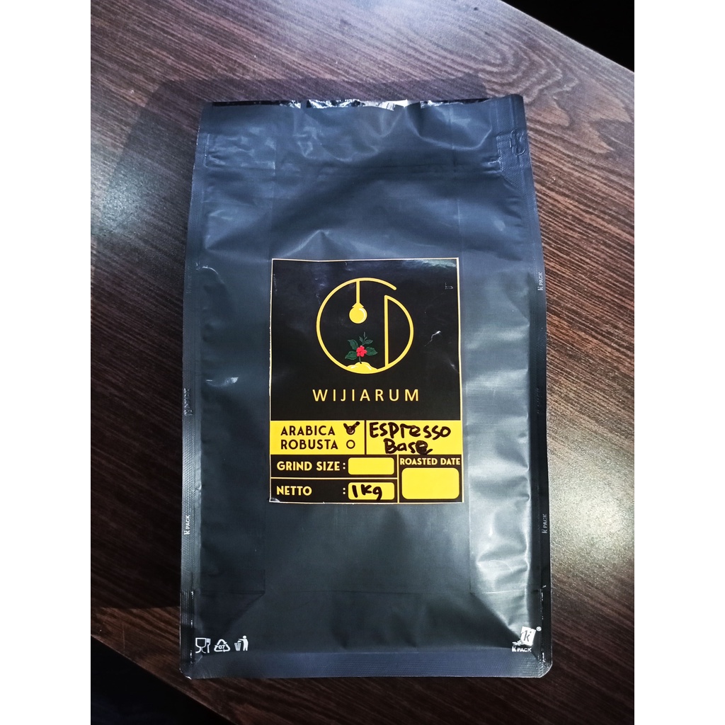 Jual Kopi Espresso Base Arabika Gr Biji Roasting Atau Bubuk