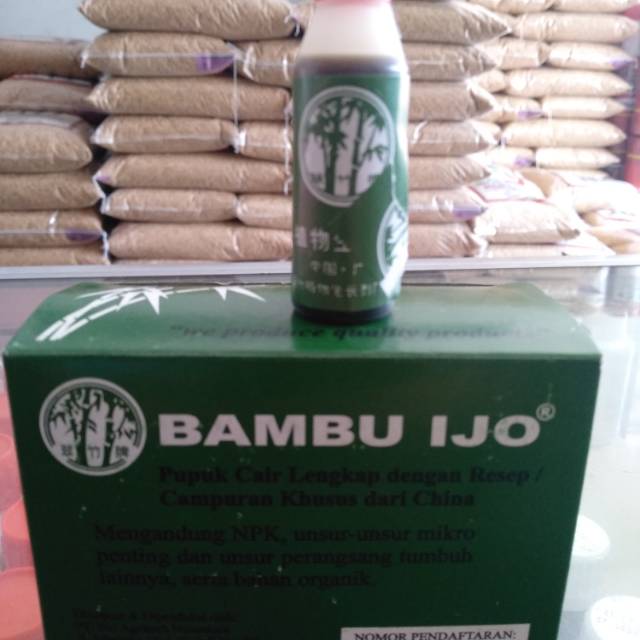 Jual Pupuk Cair Bambu Ijo Ml Shopee Indonesia