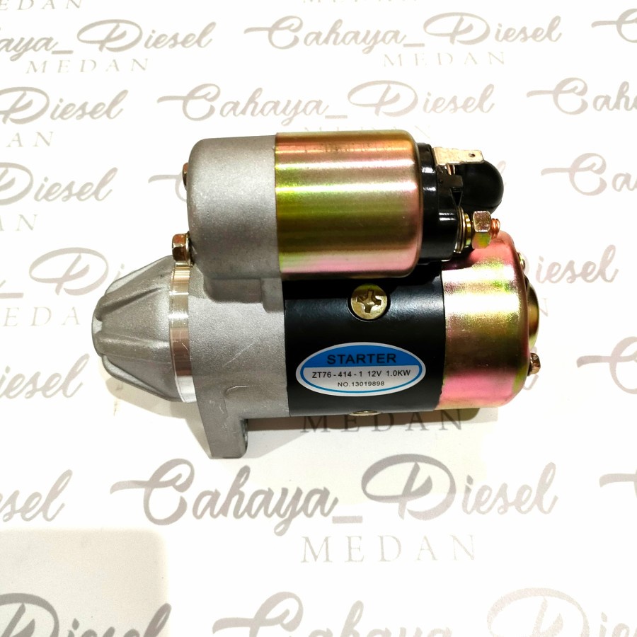 Jual Dinamo Starter Motor Fa Genset Solar Silent Kipor Yanmar