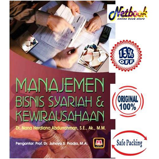 Jual MANAJEMEN BISNIS SYARIAH KEWIRAUSAHAAN Shopee Indonesia