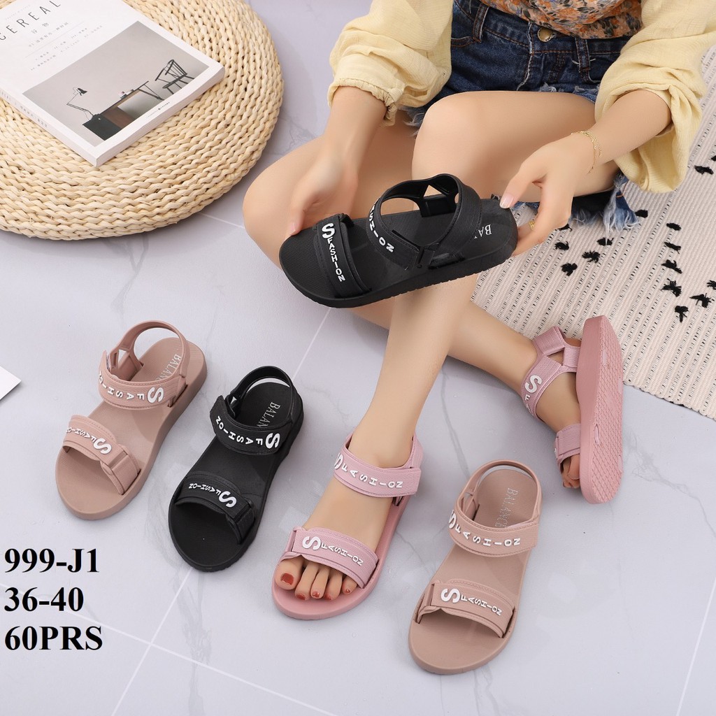 Jual Sandal Tali Import Jelly Ss Fashion Belance J Sandal