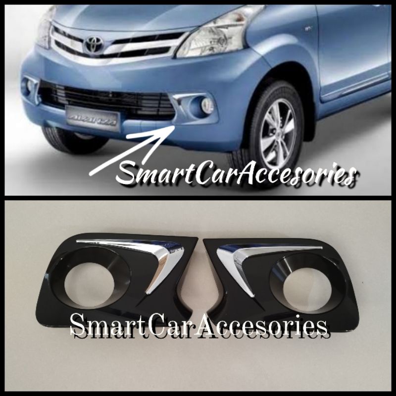 Jual Cover Ring Foglamp Fog Lamp Allnew All New Avanza Type G 2012 2013