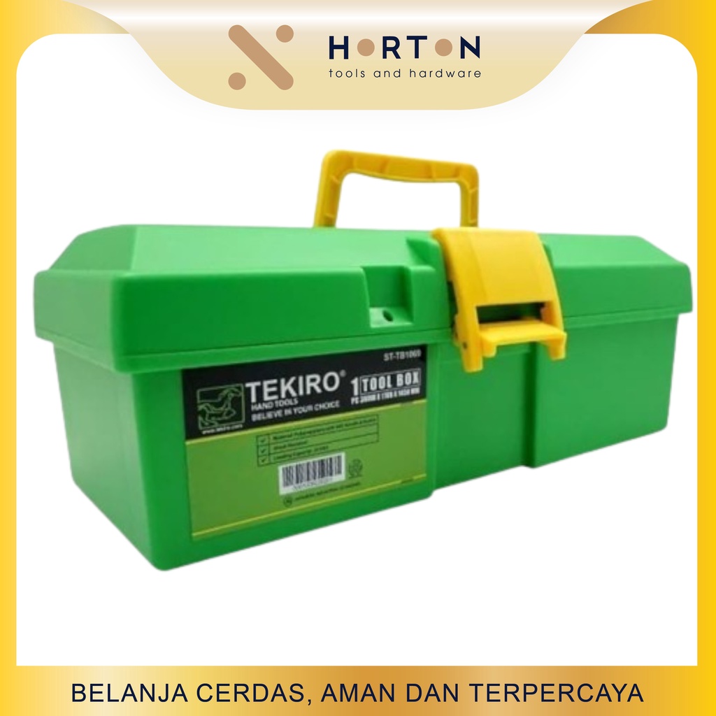 Jual Tekiro Tool Box Pvc Tb Kotak Perkakas Plastik Shopee Indonesia