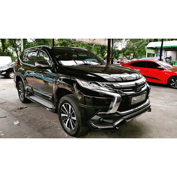 Jual Bodykit All New Pajero Model Tithum Plastik Lokal Shopee Indonesia