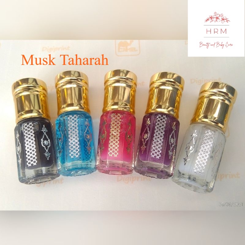 Jual MUSK TAHARAH MISK TAHARA MUSK THOHARAH 3ML ORIGINAL Shopee