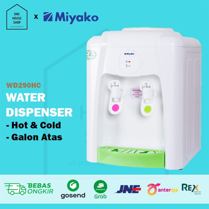 Jual Dispenser Air Panas Dingin Water Dispenser Hot And Cool Miyako