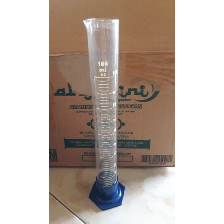 Jual Measuring Cylinder Ml Gelas Ukur Ml Bahan Kaca Lokal