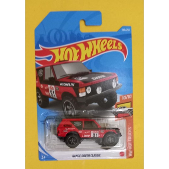 Jual Hot Wheels Range Rover Classic Shopee Indonesia