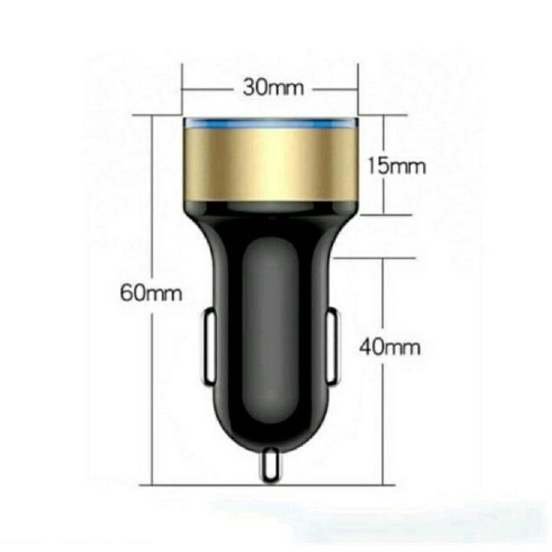 Jual Voltmeter Lighter Charger Dual Usb Vario Pcx Nmax Beat