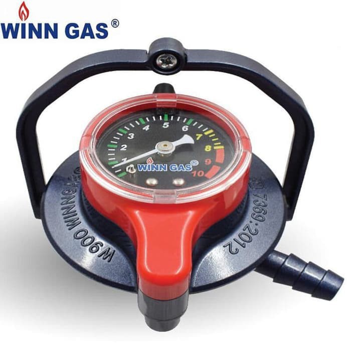 Jual Regulator Gas Winn Gas Meter W M Dengan Meteran Ampere Dan