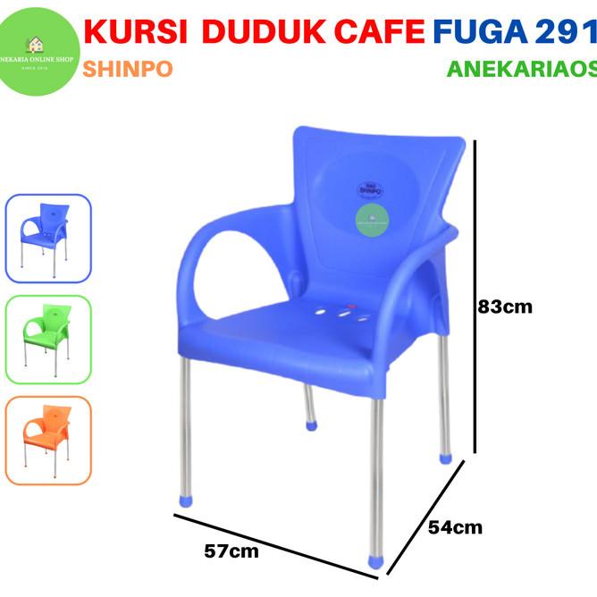 Jual Bangku Kursi Cafe Fuga Shinpo 291 Bangku Santai Plastik Shopee