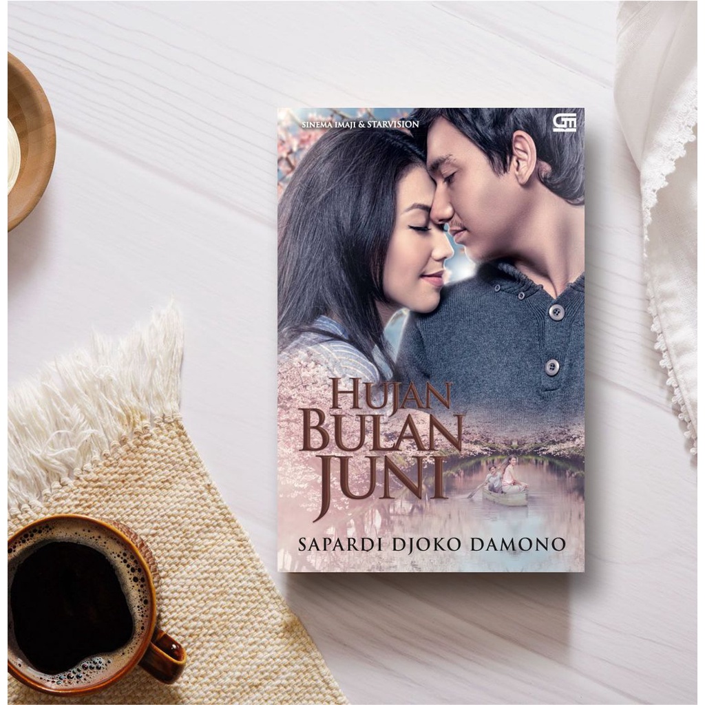 Jual Buku Puisi Hujan Bulan Juni Sapardi Djoko Damono Shopee Indonesia