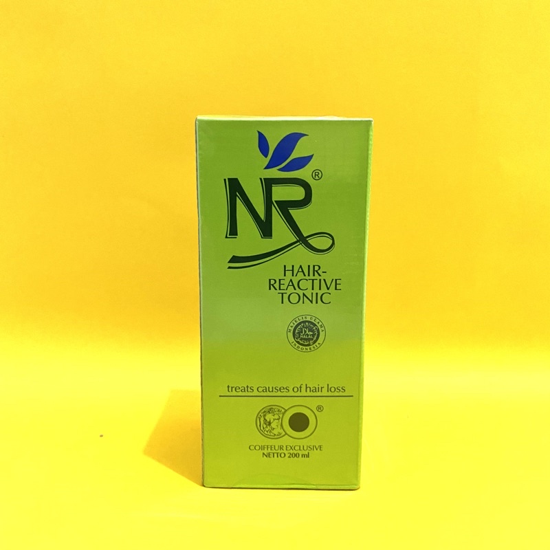 Jual Nr Hair Reactive Tonic Ml Shopee Indonesia