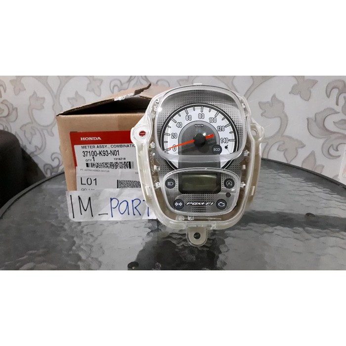 Jual Spedo Meter Speedometer Meter Assy New Scoopy Fi Esp Led