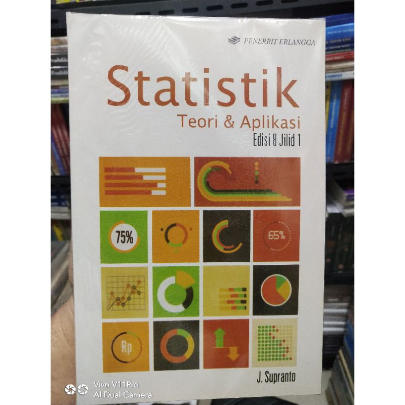 Jual Statistik Teori Dan Aplikasi Jilid Shopee Indonesia