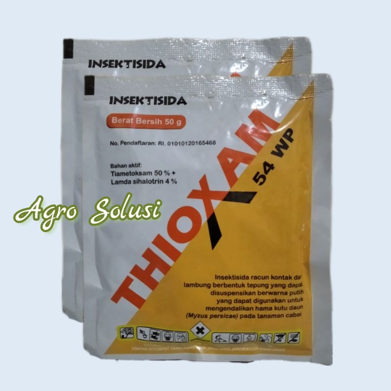 Jual Thioxam Wp Insektisida Kontak Sistemik Pembasmi Wereng