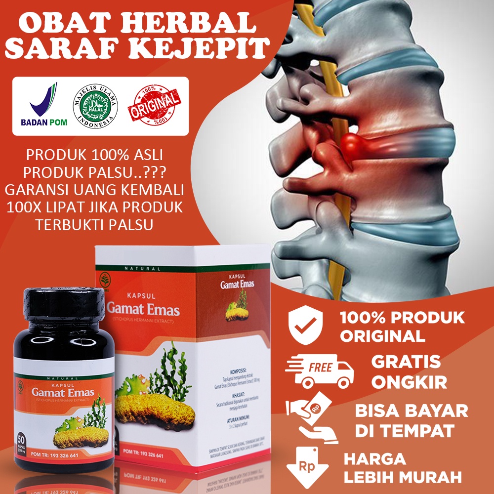 Jual Obat Saraf Terjepit Jamu Syaraf Kejepit Sarap Pinggang Kejepit