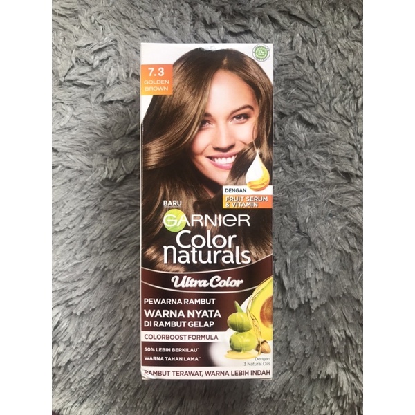 Jual Garnier Color Naturals Hair Color Golden Brown Cat Pewarna