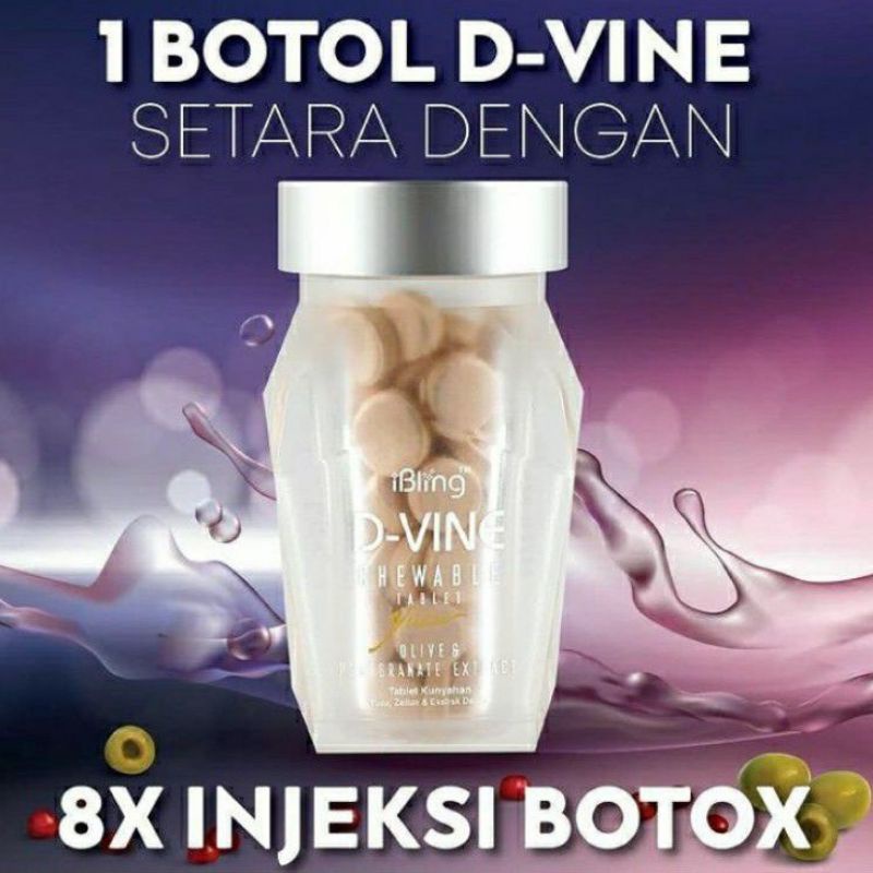 Jual D Vine Collagen Asli Original 100 Ori Barcode Official Ecer 10 40