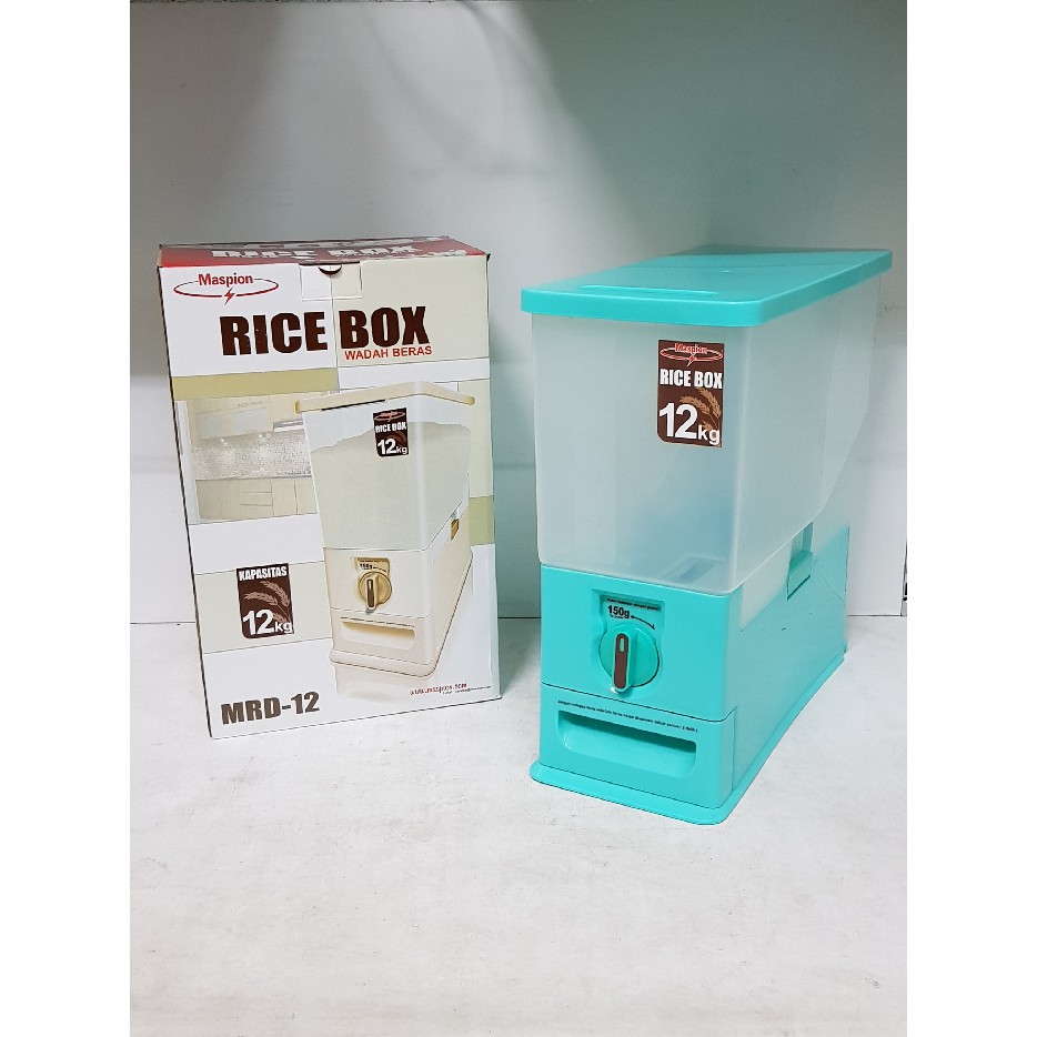 Jual Rice Box Maspion MRD 12 12 Kg Tempat Beras Box Beras