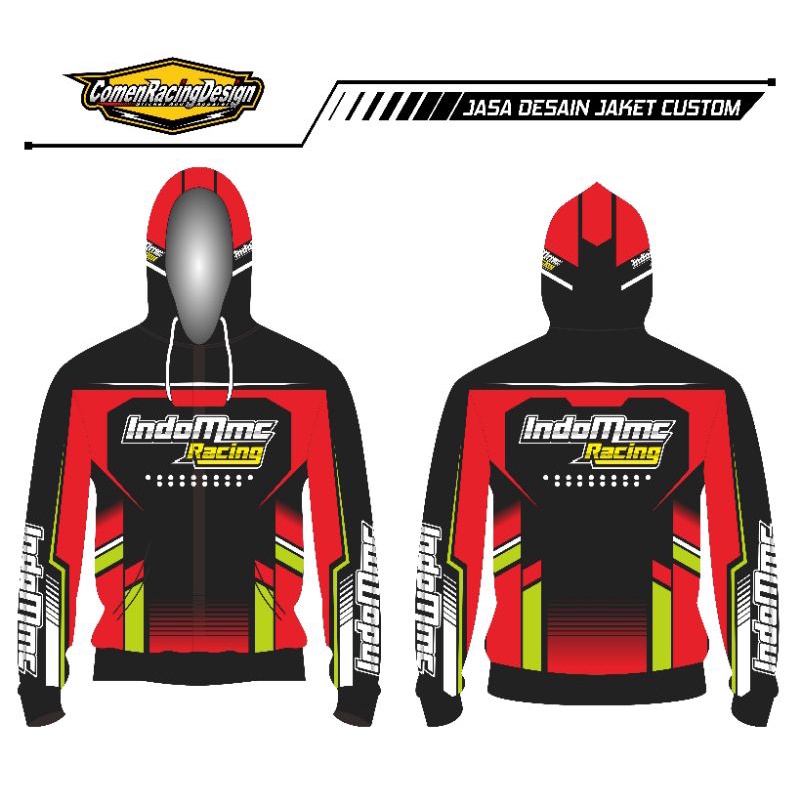 Jual Jasa Desain Mock Up Jaket Custom Desain Suka Suka Sesuai