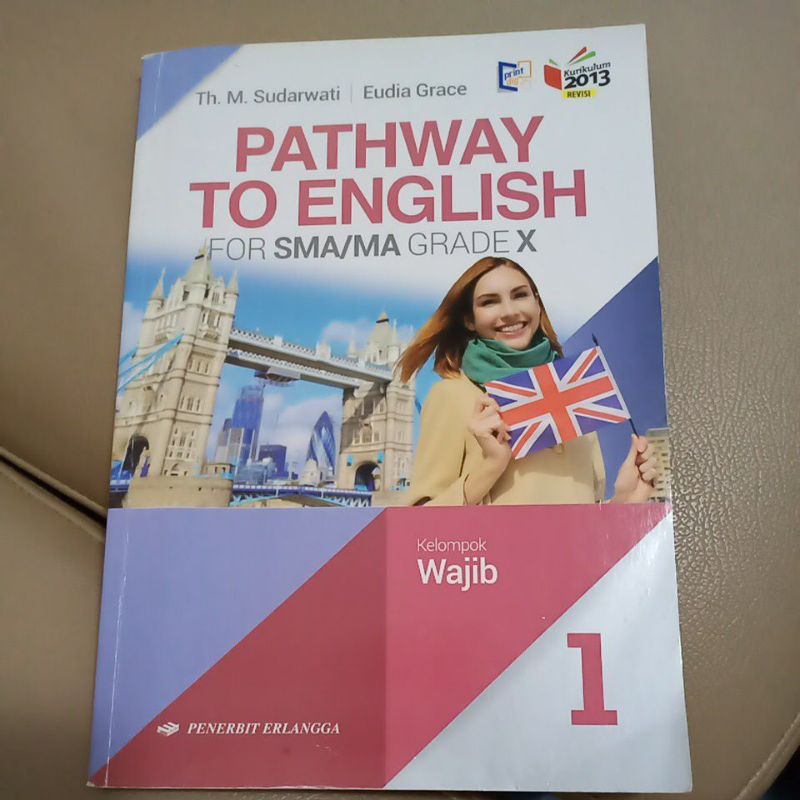 Jual Bahasa Inggris Pathway To English Kelas X Sma Erlangga Th M