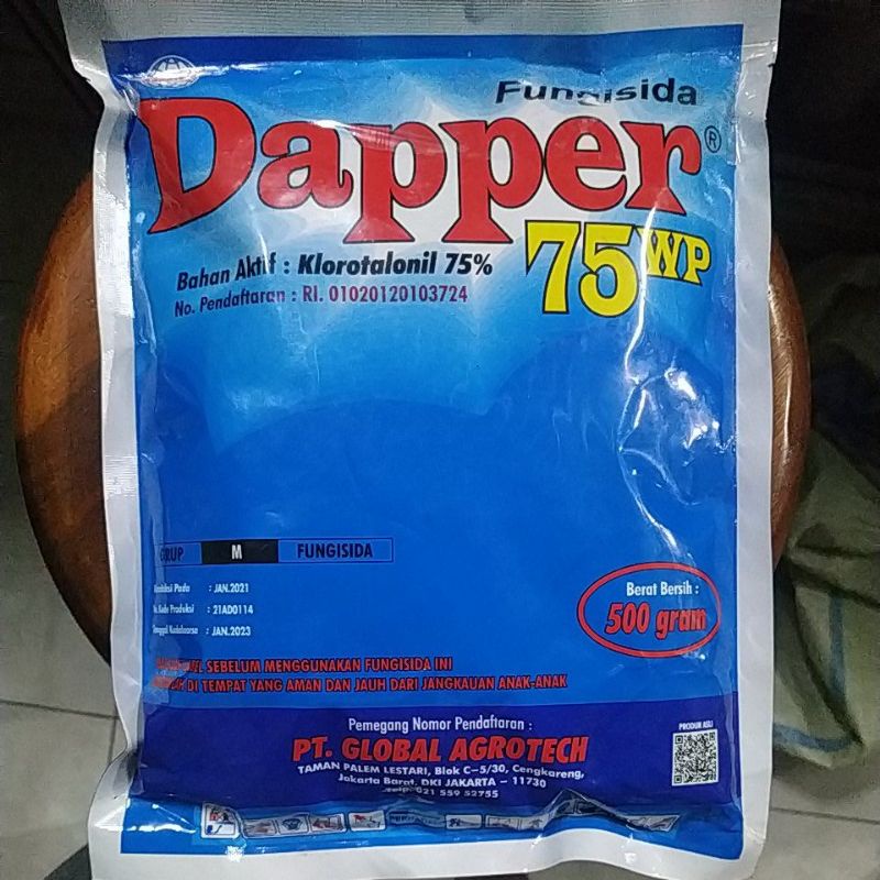 Jual Fungisida Dapper Wp Kemasan Gram Shopee Indonesia