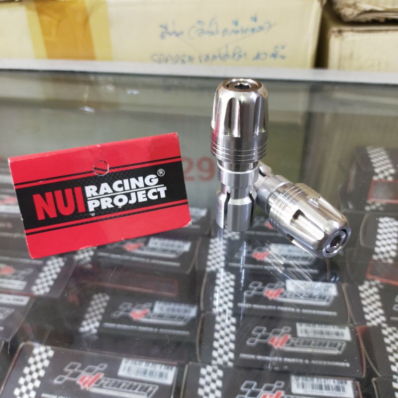 Jual END BAR JALU BANDUL STANG PROBOLT STAINLESS NUI RACING MMAX PCX